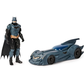 Nessiworld Batman Shadow Guardian Batmobine Figür ve Araba Seti