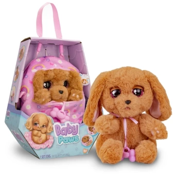 Nessiworld BAW07000 Baby Paws Sesli Cocker 20 cm Peluş