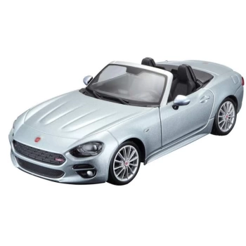 Nessiworld Bburago 1:24 Fiat 124 Spider Model Araba