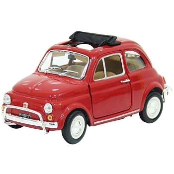 Nessiworld Bburago 1:24 Fiat 500L 1968 Model Araba