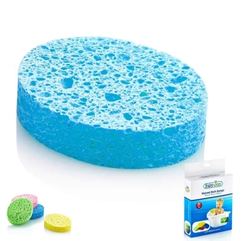 Nessiworld    Bebek Banyo Süngeri Selülozik 020 Mavi