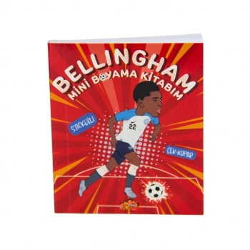 Nessiworld Bellingham Mini Boyama Kitabı
