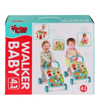 Nessiworld BIB-6017 Pianolu Yürüme Arkadaşı 4IN1