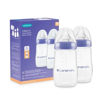 Nessiworld    Biberon 2li Natural Wawa Biberon Emziği 240ml