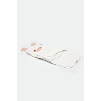 Nessiworld Bistyle Bloom White Organik Bel Destekli Kundak 75103 Ekru Gül Kurusu