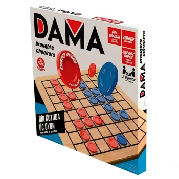 NessiWorld Bu-Bu Games Dama