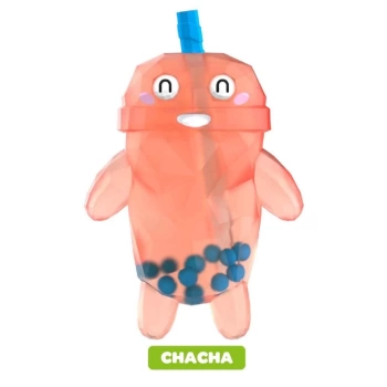 Nessiworld Bubble Tea Crystal Boba Pals Serisi 14 cm