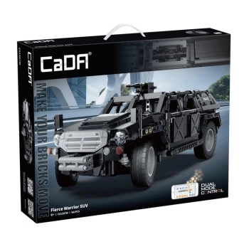 Nessiworld  C51207W Cada Swat Kamyonu Blok Seti 561 Parça -Vagon life
