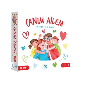 Nessiworld CAOYN-6025 Canım Ailem Kutu Oyunu -CA Games