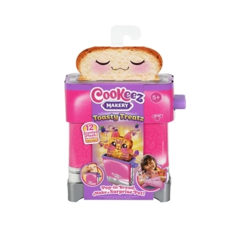 Nessiworld  CKE01000 Cookeez Makery Tost Makinesi Kokulu Sürpriz Waffle Pelüş