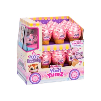 Nessiworld CKE07000 Cookeez Makery Yum Yumz Dondurma Tekli Paket Kokulu Peluş