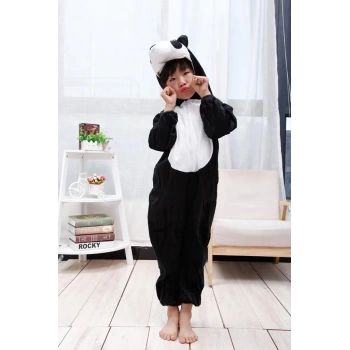 Nessiworld Çocuk Panda Kostümü 6-7 Yaş 120 cm