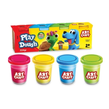 Nessiworld  Dede Art Craft 4lü Oyun Hamuru 224 gr