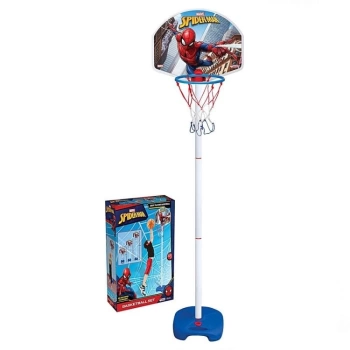 Nessiworld  Dede Spiderman Ayaklı Basketbol Seti