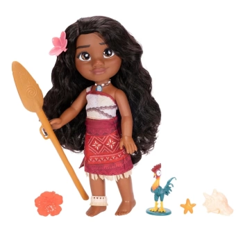 Nessiworld Disney Moana 2 Şarkı Söyleyen Büyük Moana Bebek 38 cm