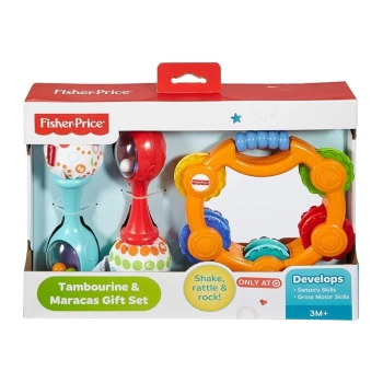 Nessiworld DPY77 Fisher-Price Eğlenceli Marakas Seti