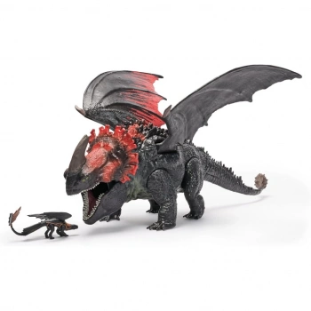 Nessiworld Ejderhayı Nasıl Eğitirsin? Red Death Figür 28 cm