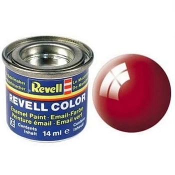 NessiWorld Email Color - Fiery Red - Gloss - Boya 14 ml