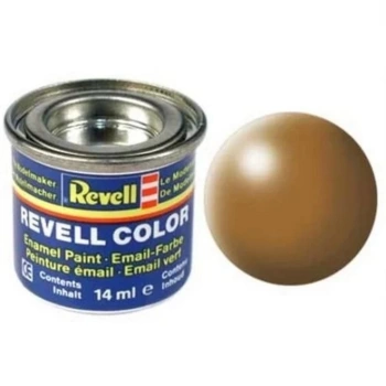 NessiWorld Email Color Wood Brown - Silk Boya- 14 ml