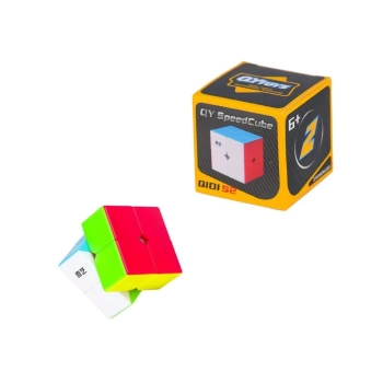 Nessiworld EQY763 QY 2X2 Speed Küp -Başeltoys