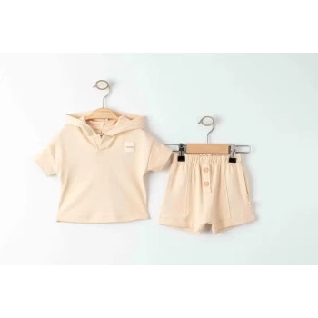 Nessiworld Eslenza Baby 2Li Takım 0022 Bej