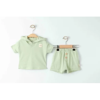 Nessiworld Eslenza Baby 2Li Takım 0022 Yeşil