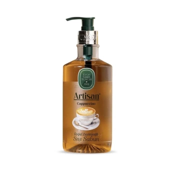Nessiworld  Eyüp Sabri Tuncer Artisan Doğal Zeytinyağlı Sıvı Sabun 600 ml Cappuccino