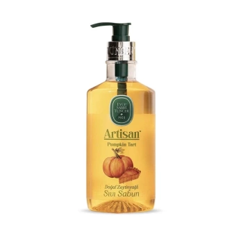 Nessiworld Nessiworld Eyüp Sabri Tuncer Artisan Doğal Zeytinyağlı Sıvı Sabun 600 ml Pumpkin Tart