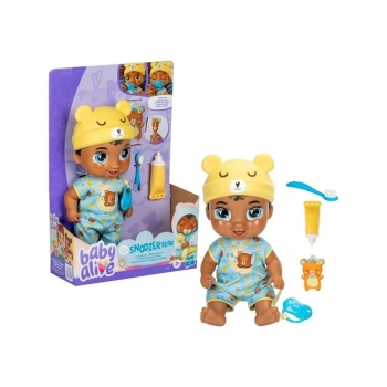Nessiworld F9967 Baby Alive Lil Dreamer Snoozer Bear Uykucu Bebek +3 yaş