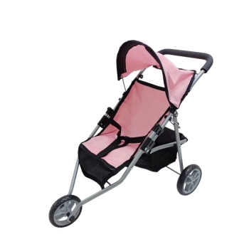 Nessiworld FL9122 KATLANABILIR 3 TEKER SPOR OYUNCAK BEBEK ARABASI