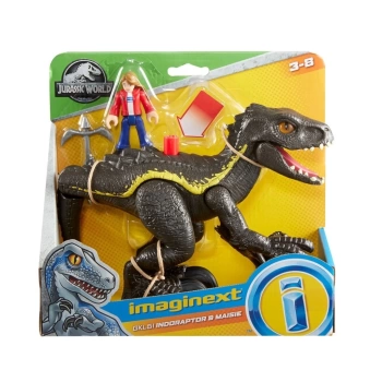 Nessiworld FMX88 Imaginext®, Jurassic World Araç ve Figürleri / +3 yaş
