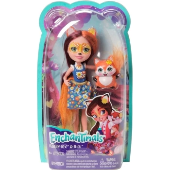Nessiworld FRH40 Enchantimals Winsley Wolf ve Trooper