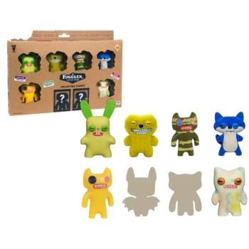 Nessiworld Fuggler Koleksiyon 8li Figür Set