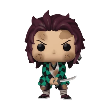 Nessiworld Funko POP Animation: Demon Slayer - Tanjiro Kamado (Training)
