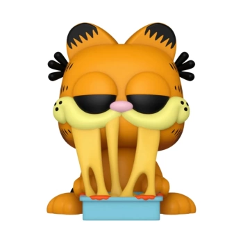 Nessiworld Funko POP Comics Garfield  Garfield w/Lasagna Pan
