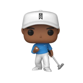 Nessiworld Funko POP! Golf Tiger Woods (Blue Shirt) Special Edition