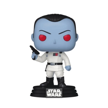 Nessiworld Funko POP Star Wars Ahsoka S2 Grand Admiral Thrawn