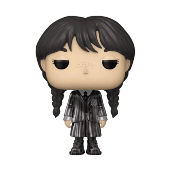 Nessiworld Funko POP Television Wednesday Addams (Metallic)