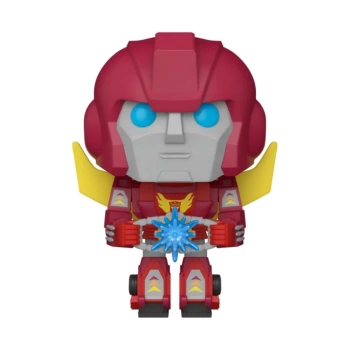 Nessiworld  Funko POP Transformers: Hot Rod w/Matrix