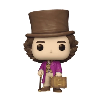 Nessiworld Funko POP Willy Wonka With Brirfcase