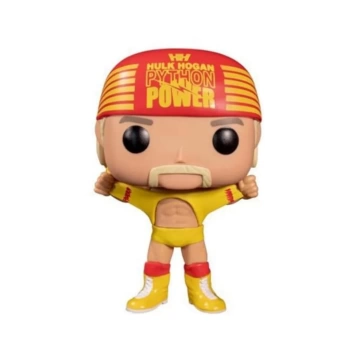 Nessiworld Funko POP WWE Wrestlemania 3- Hulk Hogan Special Edition