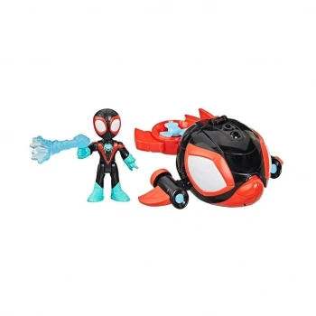 Nessiworld G0663 Spidey ve İnanılmaz Arkadaşları Su Ağı Figür Oyun Seti +3 yaş