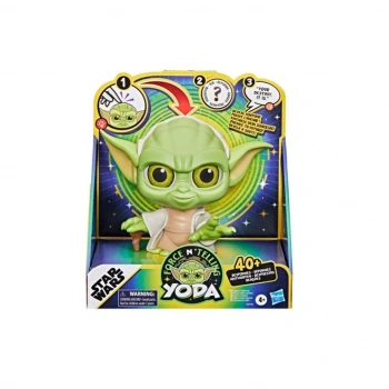Nessiworld G0708 Star Wars Force N Telling Yoda +4 yaş