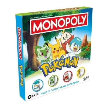 Nessiworld G0716 Monopoly Pokemon