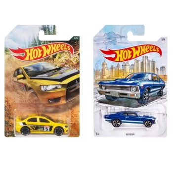 Nessiworld GDG44 Hot Wheels Temalı Arabalar Özel Seri 24 adet koli ile satılır. Koli fiyatıdır.