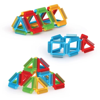 Nessiworld Geometrik Puzzle 64 Parça