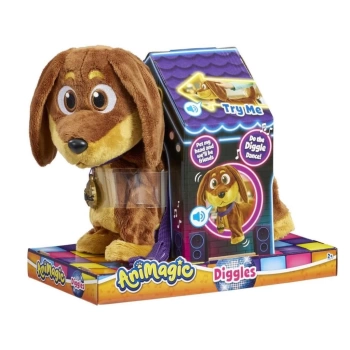 Nessiworld GOLI 923207 Animagic Köpek - Diggles