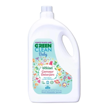 Nessiworld Green Clean Baby Bitkisel Çamaşır Deterjanı 2750 ml (55 Yıkama)