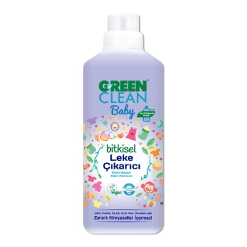 Nessiworld Green Clean Baby Bitkisel Leke Çıkarıcı 1000 ml