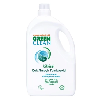 Nessiworld Green Clean Bitkisel Çok Amaçlı Temizleyici 2750ml